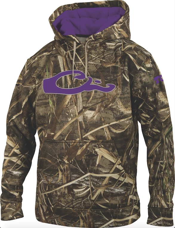 Drake TCU Camo Collegiate Hoodie 3 Drake TCU Camo Collegiate Hoodie