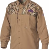 Drake TCU Wingshooter's Shirt Long Sleeve 1 Drake TCU Wingshooter's Shirt Long Sleeve -Schutt Sales Store SD TCU 2610