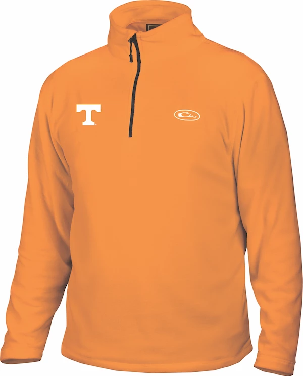 Drake Tennessee Camp Fleece 1/4 Zip Pullover 3 Drake Tennessee Camp Fleece 1/4 Zip Pullover