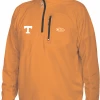 Drake Tennessee Breathlite 1/4 Zip 2 Drake Tennessee Breathlite 1/4 Zip -Schutt Sales Store SD TEN 2040 orng