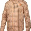 Drake Tennessee Gingham Plaid Wingshooter's Shirt Long Sleeve 1 Drake Tennessee Gingham Plaid Wingshooter's Shirt Long Sleeve -Schutt Sales Store SD TEN 2201