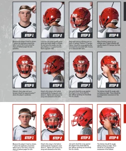 Schutt F7 VTD Helmet 11 Schutt F7 VTD Helmet -Schutt Sales Store Schutt Football Helmet fitting Guide 6