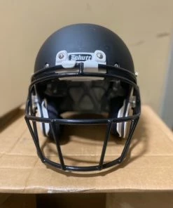 Schutt Air XP Pro Q10 VTD Matte Black Helmet Size Large With Black Q10-TROPO-SW Facemask -Schutt Sales Store Schutt Q10 0