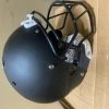 Schutt Air XP Pro Q10 VTD Matte Black Helmet Size Large With Black Q10-TROPO-SW Facemask -Schutt Sales Store Schutt Q10 3