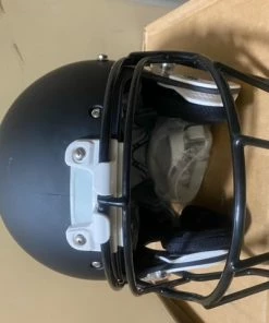 Schutt Air XP Pro Q10 VTD Matte Black Helmet Size Large With Black Q10-TROPO-SW Facemask -Schutt Sales Store Schutt Q10 5
