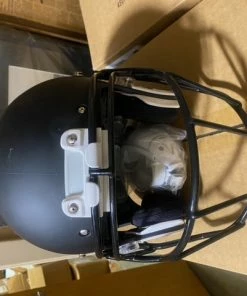 Schutt Air XP Pro Q10 VTD Matte Black Helmet Size Large With Black Q10-TROPO-SW Facemask -Schutt Sales Store Schutt Q10 6