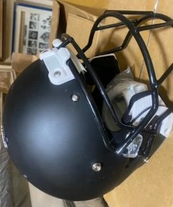 Schutt Air XP Pro Q10 VTD Matte Black Helmet Size Large With Black Q10-TROPO-SW Facemask -Schutt Sales Store Schutt Q10 7