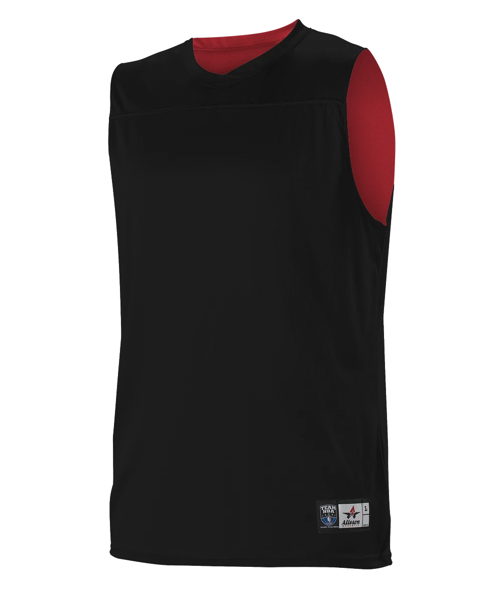 Alleson Mens NBA Reversible Game Basketball Jersey 3 Alleson Mens NBA Reversible Game Basketball Jersey
