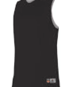 Alleson Girls Blank Reversible WNBA Racerback Game Jersey