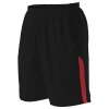 Alleson Mens NBA Reversible Game Basketball Short -Schutt Sales Store a205ba black20scarlet 1