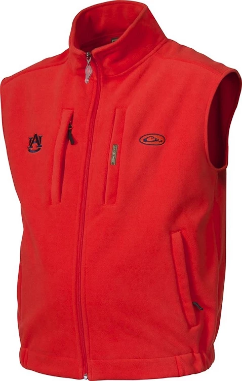 Drake Auburn Windproof Fleece Vest 3 Drake Auburn Windproof Fleece Vest