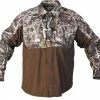 Drake Eqwader Two Tone Shirt 2 Drake Eqwader Two Tone Shirt -Schutt Sales Store drake dw234