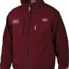Drake Mississippi State Layering Coat - Maroon - Size Medium 1 Drake Mississippi State Layering Coat - Maroon - Size Medium -Schutt Sales Store drake mississippi state windproof layering coat maroon