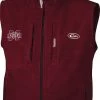 Drake Mississippi State Windproof Fleece Vest 1 Drake Mississippi State Windproof Fleece Vest -Schutt Sales Store drake mississippi state windproof layering vest maroon