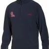 Drake Ole Miss Camp Fleece Pullover 1 Drake Ole Miss Camp Fleece Pullover -Schutt Sales Store drake ole miss camp fleece pullover navy