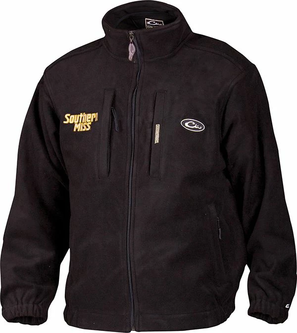 Drake Southern Miss Windproof Layering Coat 3 Drake Southern Miss Windproof Layering Coat