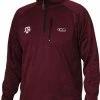 Drake Texas A&M BreathLite Quarter ZIp 2 Drake Texas A&M BreathLite Quarter ZIp -Schutt Sales Store drake texas am univ breathelite quarter zip