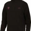 Drake Texas A&M Camp Fleece Pullover -Schutt Sales Store drake texas am univ camp fleece pullover black