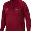 Drake Alabama BreathLite Quarter ZIp 2 Drake Alabama BreathLite Quarter ZIp -Schutt Sales Store drake univ of alabama breathelite quarter zip
