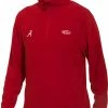 Drake Alabama Camp Fleece Pullover 1 Drake Alabama Camp Fleece Pullover -Schutt Sales Store drake univ of alabama camp fleece pullover crimson