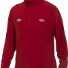 Drake Arkansas Camp Fleece Pullover 1 Drake Arkansas Camp Fleece Pullover -Schutt Sales Store drake univ of arkansas camp fleece pullover cardinal