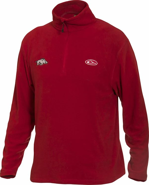 Drake Arkansas Camp Fleece Pullover 3 Drake Arkansas Camp Fleece Pullover