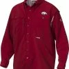 Drake Arkansas Vented Long Sleeve Wingshooter's Shirt 1 Drake Arkansas Vented Long Sleeve Wingshooter's Shirt -Schutt Sales Store drake univ of arkansas l s wingshooters shirt cardinal
