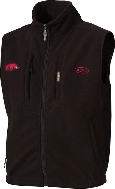 Drake Arkansas Windproof Fleece Vest 4 Drake Arkansas Windproof Fleece Vest - Image 2