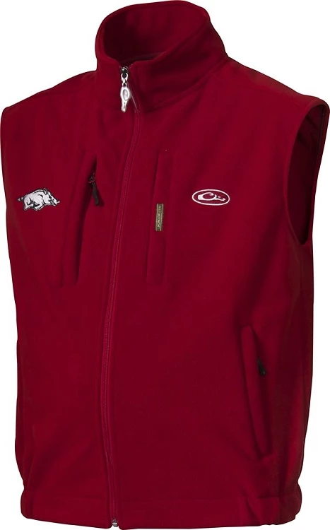 Drake Arkansas Windproof Fleece Vest 3 Drake Arkansas Windproof Fleece Vest