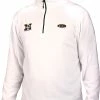 Drake Missouri Camp Fleece Pullover 2 Drake Missouri Camp Fleece Pullover -Schutt Sales Store drake univ of missouri camp fleece pullover white