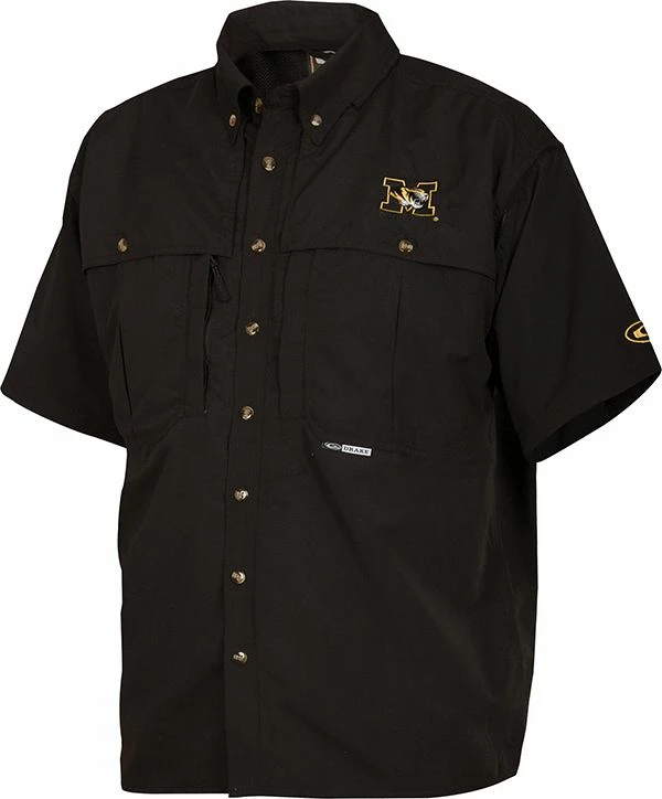 Drake Missourri Vented Short Sleeve Wingshooter's Shirt 3 Drake Missourri Vented Short Sleeve Wingshooter's Shirt