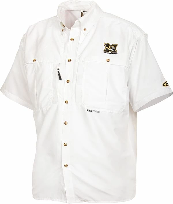 Drake Missourri Vented Short Sleeve Wingshooter's Shirt 4 Drake Missourri Vented Short Sleeve Wingshooter's Shirt - Image 2