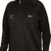 Drake South Carolina BreathLite Quarter ZIp 2 Drake South Carolina BreathLite Quarter ZIp -Schutt Sales Store drake univ of south carolina breathelite quarter zip blk