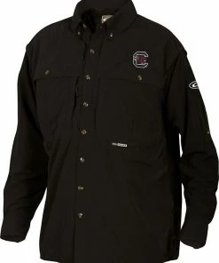 Drake South Carolina Vented Long Sleeve Wingshooter's Shirt