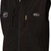 Drake South Carolina Windproof Fleece Vest 2 Drake South Carolina Windproof Fleece Vest -Schutt Sales Store drake univ of south carolina windproof fleece vest black