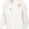 Drake Tennessee Vented Long Sleeve Wingshooter's Shirt 2 Drake Tennessee Vented Long Sleeve Wingshooter's Shirt -Schutt Sales Store drake univ of tennessee l s wingshooters shirt white