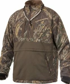Drake Heavyweight Eqwader 1/4 Zip