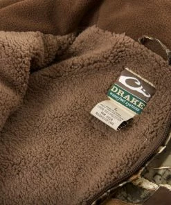 Drake Heavyweight Eqwader Deluxe 1/4 Zip -Schutt Sales Store dw4350 lst heavyweight eqwader full zip