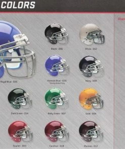 Schutt Air XP Pro Q10 VTD Helmet -Schutt Sales Store helmet colors 1
