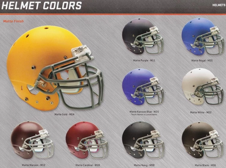 Schutt Youth Vengeance Pro Helmet 7 Schutt Youth Vengeance Pro Helmet - Image 5