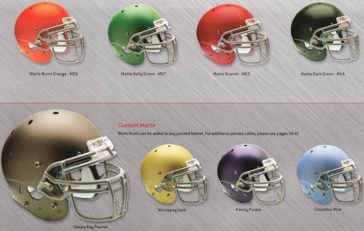 Schutt Adult Vengeance Pro Helmet 8 Schutt Adult Vengeance Pro Helmet - Image 6