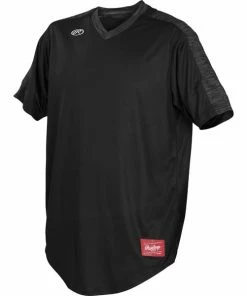 Rawlings Youth Short Sleeve Launch Jersey