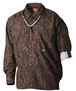Drake Non-Typical Dura Lite Shirt 7 Drake Non-Typical Dura Lite Shirt -Schutt Sales Store non typical l s dura lite vented shirt small mossy oak bottomland