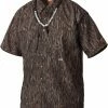 Drake Non-Typical Dura Lite Shirt 1 Drake Non-Typical Dura Lite Shirt -Schutt Sales Store non typical s s dura lite vented shirt small mossy oak bottomland