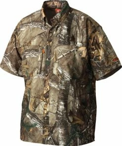 Drake Non-Typical Dura Lite Shirt 8 Drake Non-Typical Dura Lite Shirt -Schutt Sales Store non typical s s dura lite vented shirt small realtree x tra