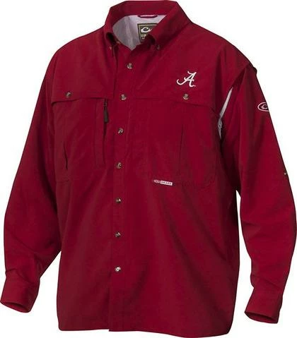Drake Alabama Cotton Wingshooter's Shirt Long Sleeve 3 Drake Alabama Cotton Wingshooter's Shirt Long Sleeve