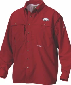 Drake Arkansas Cotton Wingshooter's Shirt Long Sleeve