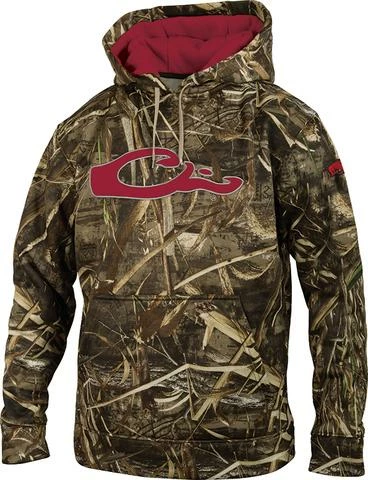 Drake Arkansas Camo Collegiate Hoodie 3 Drake Arkansas Camo Collegiate Hoodie