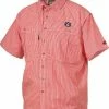 Drake Auburn Plaid Wingshooter's Shirt Short Sleeve 1 Drake Auburn Plaid Wingshooter's Shirt Short Sleeve -Schutt Sales Store sd aub 2670 org