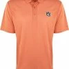 Drake Auburn Vintage Heathered Polo 1 Drake Auburn Vintage Heathered Polo -Schutt Sales Store sd aub 4020